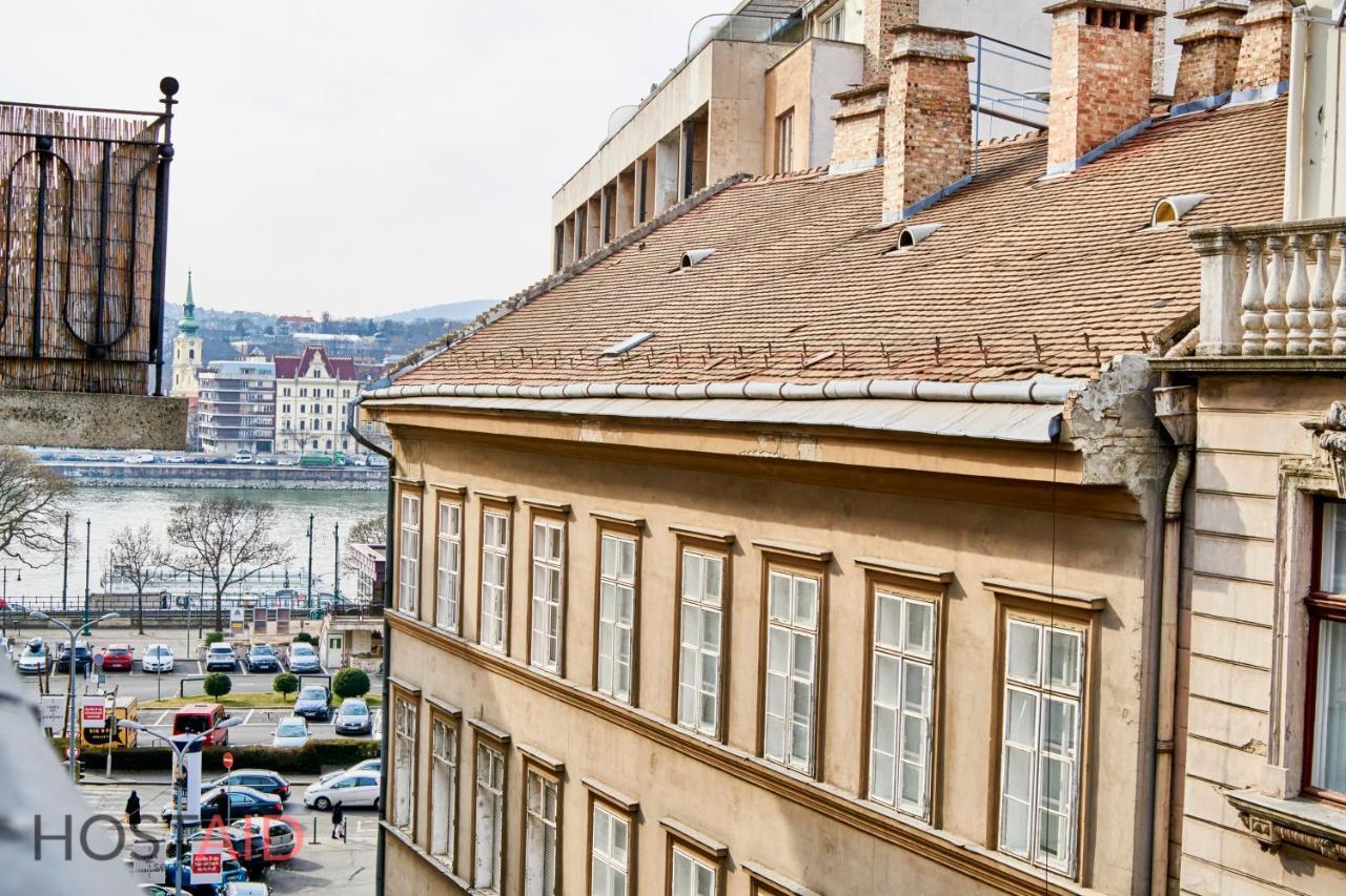 R7 Design Apartment - Hostaid Budapest Kültér fotó